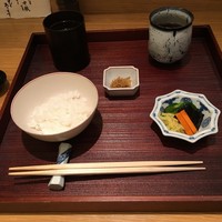 割烹 にしい - ご飯
