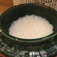 割烹 にしい - 釜炊き