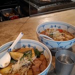 名前のないラーメン屋 - 