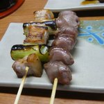 鳥雄 - 豚バラねぎま★★★