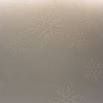 フロリレージュ - フローラルの型押しの壁