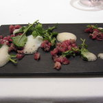 フロリレージュ - 和牛の肉とレバーのタルタル