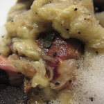 フロリレージュ - フォアグラと焼き茄子　黒トリュフを散らして　ＵＰ１（11.2月）