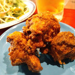 熊飯店 - 鶏の唐揚げは＋300円