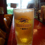 熊飯店 - 生ビール