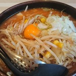 麺屋　清兵衛 - キムチ納豆ラーメン 880円
