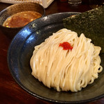 麺座 かたぶつ - KARA辛つけ麺 大盛