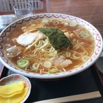 Takasaka Shiyokudou - ラーメン大盛り