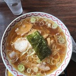 Takasaka Shiyokudou - ラーメン大盛り