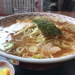 Takasaka Shiyokudou - ラーメン大盛り