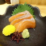 柳家錦 - サクラマスの刺身