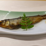 柳家錦 - 稚鮎の煮つけ