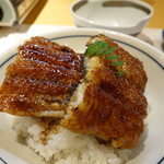 柳家錦 - 鰻丼にして食べますが・・・