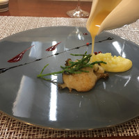 Grand rocher - 鮑 ソテー