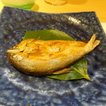 柳家錦 - 鮎の一夜干し（四匹目）