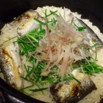 御料理 光安 - ◆美山の鮎・炊き込みご飯・・こちらの炊き込みご飯はいつも美味しいのですが、今回はいつにも増して絶品でした。