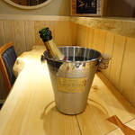 柳家錦 - シャンパンで通しました