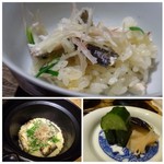 御料理 光安 - ＊炊き込みはご飯が柔らかく仕上がっているお店が多いのですが、 こちらは程よい炊き上がりですのに、ご飯にシッカリ旨みが付いています。 鮎の旨みと共にとても美味しかったですよ。
