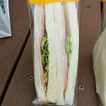 サンドイッチハウス サンドーレ - ハムヤサイ