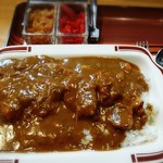 とんかつ　かん田 - ひれかつカレーは930円でした