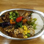 カレーの店 プーさん - 上空から