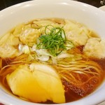 麺や 維新 - ワンタン麺