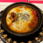 カヴァルマ（豚肉と野菜のトマトベース煮込み・ブルガリア香辛料使用）