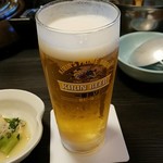 Genkai Shokudou - 生ビール