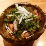 鳥さわ - 食道のポン酢