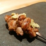 鳥さわ - 合鴨のもも肉