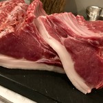 LATURE - 猪のロース肉