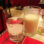 アイリャンヨーグルト＆薔薇ウォーター