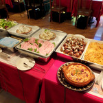 ソフィア - ブッフェ台