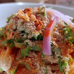 アジトイズム - 【イレギュラー】夏の!!ごまたっぷりののりつけ麺（800円）＋〆の雑炊仕立て（200円）