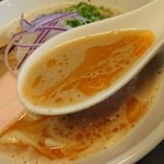 らぁ麺 飛鶏 - スープ