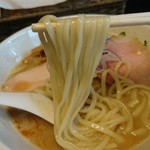 らぁ麺 飛鶏 - 自家製麺