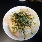 らぁ麺 飛鶏 - 鶏チャー丼