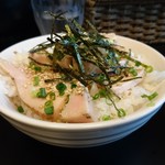 らぁ麺 飛鶏 - 鶏チャー丼