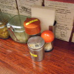 マンモスカレー - 卓上調味料