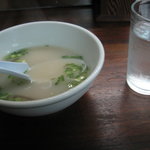 みくま飯店 - 三隈飯店　スープ