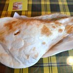 南印度ダイニング ポンディバワン - ナン