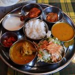 南印度ダイニング ポンディバワン 武蔵新田 - スペシャルランチ