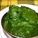 南印度ダイニング ポンディバワン - アルパラク　１８０円でちょこっと追加できます。