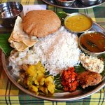 南印度ダイニング ポンディバワン 武蔵新田 - ランチ・ミールス
