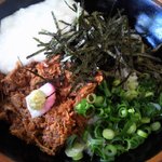 三坂特産物センター　峠の茶屋やまびこ - ひばごん丼アップ