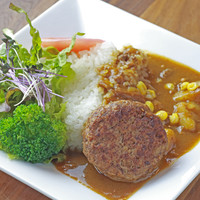 お子さまハンバーグカレーランチ