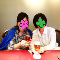 鉄板焼 七つ森 - 担当の料理長さんが撮ってくれた記念写真♡