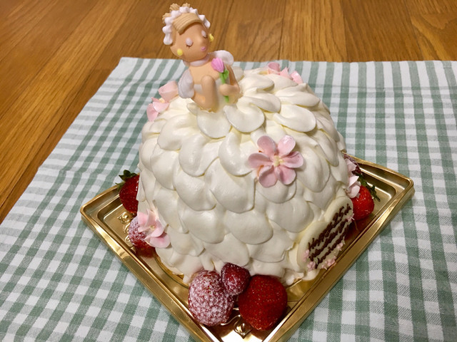 夢見る プリンセス ケーキ By ハックルベリー フィン ロリオリサンロクゴ 新宿伊勢丹店 L Olioli 365 新宿三丁目 ケーキ 食べログ