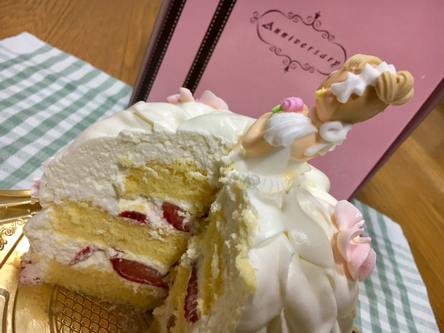 夢見る プリンセス ケーキ By ハックルベリー フィン ロリオリサンロクゴ 新宿伊勢丹店 L Olioli 365 新宿三丁目 ケーキ 食べログ