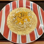 サンマルクカフェ - 3種チーズのクリーム生パスタ（507円）